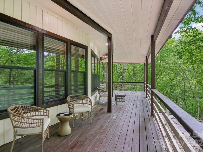 295 Dills Road, Bryson City, NC 28713.  MLS# CAR4280910, YatesRealty ID 16878. So much outdoor space!