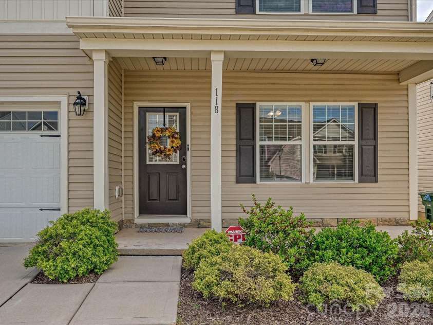 118 Fairfield Drive, Troutman, NC 28166.  MLS# CAR4373399, YatesRealty ID 16880. 