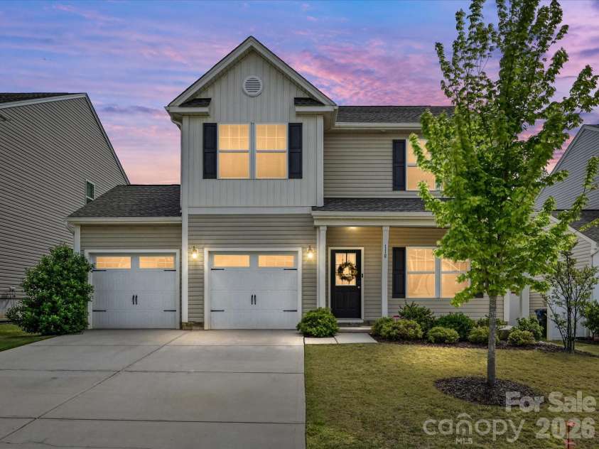 118 Fairfield Drive, Troutman, NC 28166.  MLS# CAR4373399, YatesRealty ID 16880. 