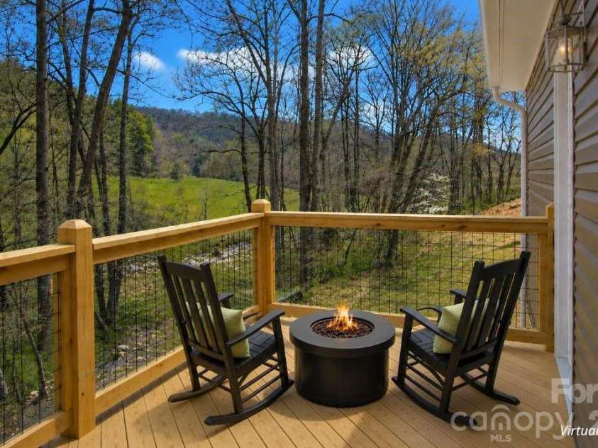 784 Bearwallow Mountain Road, Hendersonville, NC 28792.  MLS# CAR4374448, YatesRealty ID 16881. This photo has been virtually staged.