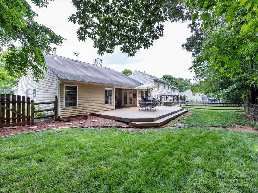 3347 Xandra Court, Indian Land, SC 29707.  MLS# CAR4266129, YatesRealty ID 16882. New Composite Decking