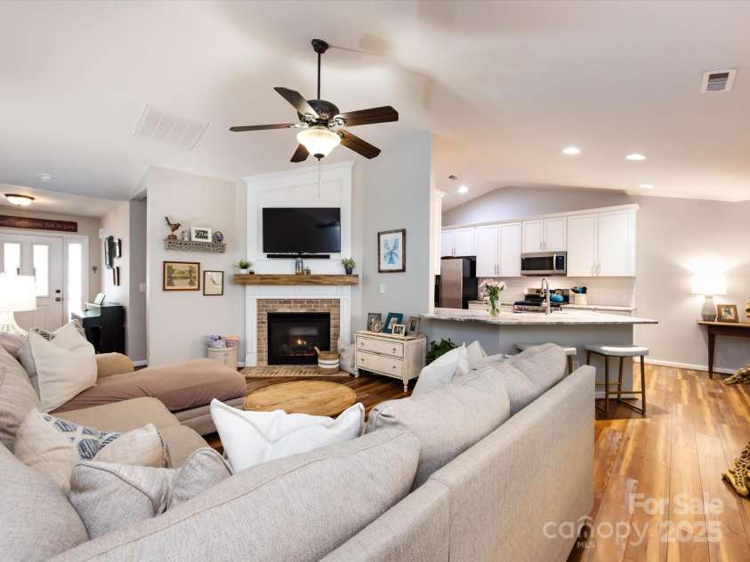 3347 Xandra Court, Indian Land, SC 29707.  MLS# CAR4266129, YatesRealty ID 16882. Open Floorplan