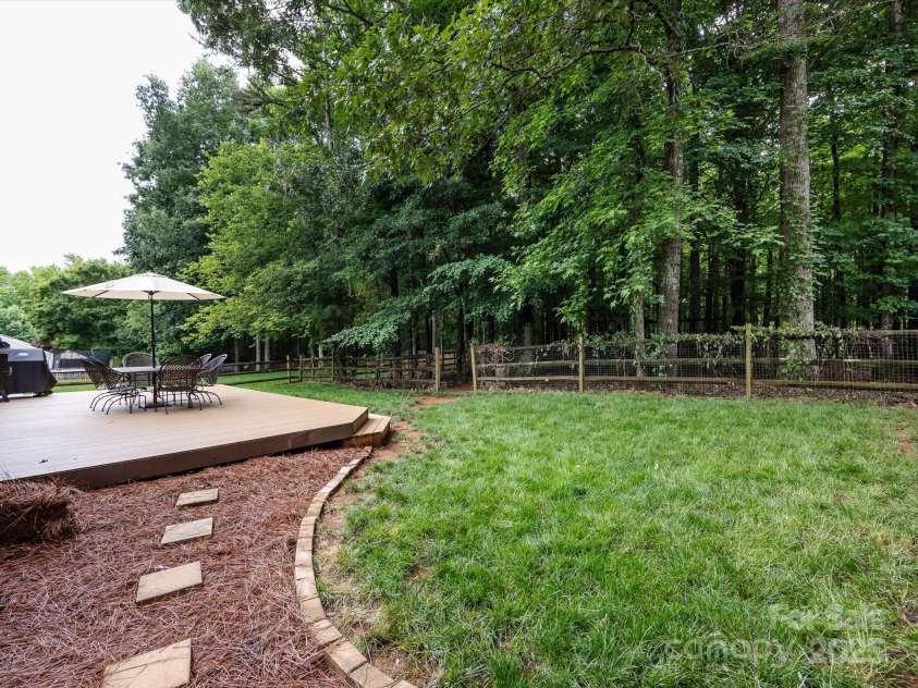 3347 Xandra Court, Indian Land, SC 29707.  MLS# CAR4266129, YatesRealty ID 16882. Spacious Backyard