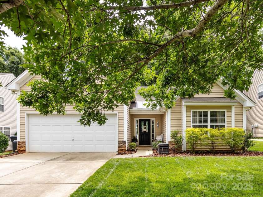 3347 Xandra Court, Indian Land, SC 29707.  MLS# CAR4266129, YatesRealty ID 16882. View from street