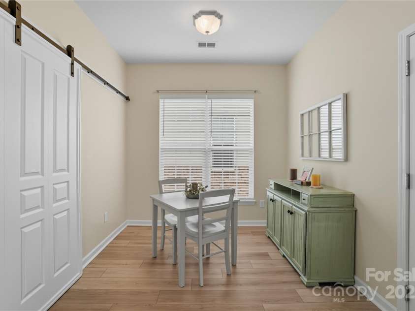 17436 Hawks View Drive, Indian Land, SC 29707.  MLS# CAR4309936, YatesRealty ID 16883. Breakfast Nook