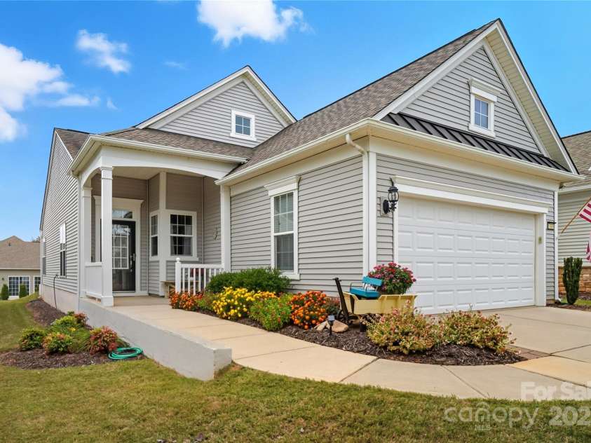 17436 Hawks View Drive, Indian Land, SC 29707.  MLS# CAR4309936, YatesRealty ID 16883. Exterior Facade