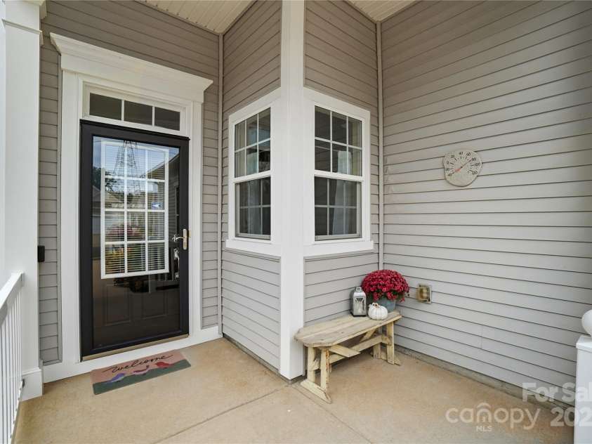 17436 Hawks View Drive, Indian Land, SC 29707.  MLS# CAR4309936, YatesRealty ID 16883. Front Entrance