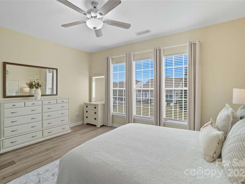 17436 Hawks View Drive, Indian Land, SC 29707.  MLS# CAR4309936, YatesRealty ID 16883. Primary Bedroom