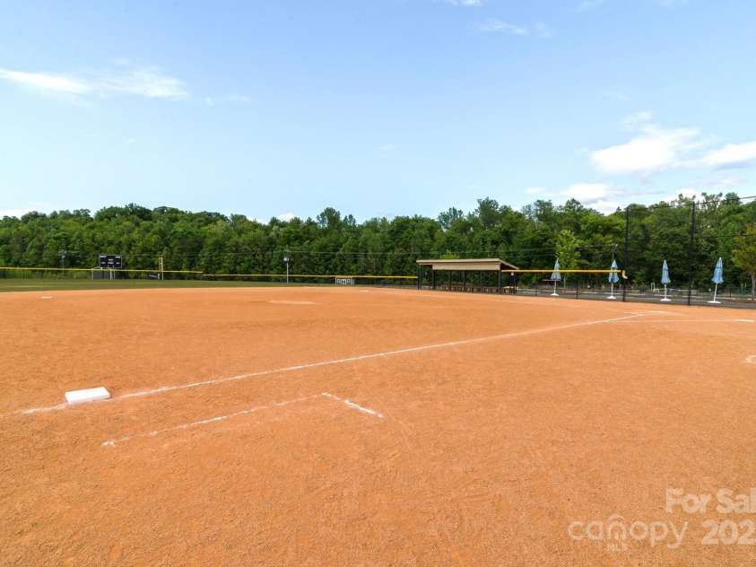 17436 Hawks View Drive, Indian Land, SC 29707.  MLS# CAR4309936, YatesRealty ID 16883. Softball Field