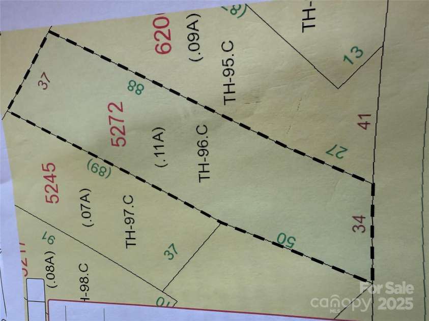 103 Powder Horn Trail, Mount Gilead, NC 27306.  MLS# CAR4266296, YatesRealty ID 16884. 