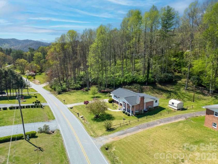 1482 Island Ford Road, Brevard, NC 28712.  MLS# CAR4366891, YatesRealty ID 16887. 