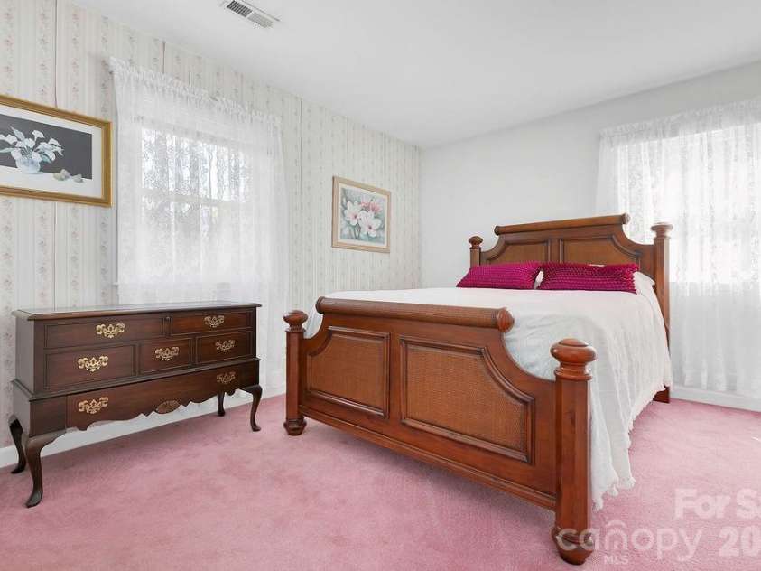 1482 Island Ford Road, Brevard, NC 28712.  MLS# CAR4366891, YatesRealty ID 16887. Bedroom 2