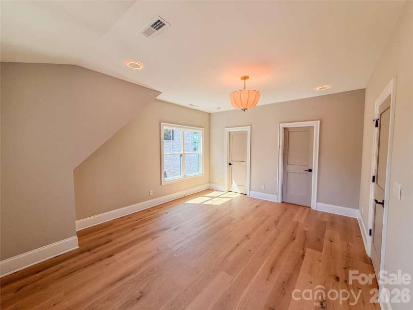 4822 Walker Road, Charlotte, NC 28211.  MLS# CAR4360360, YatesRealty ID 16890. Bedroom 3