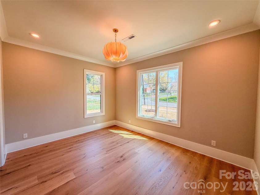 4822 Walker Road, Charlotte, NC 28211.  MLS# CAR4360360, YatesRealty ID 16890. Office/2nd Bedroom