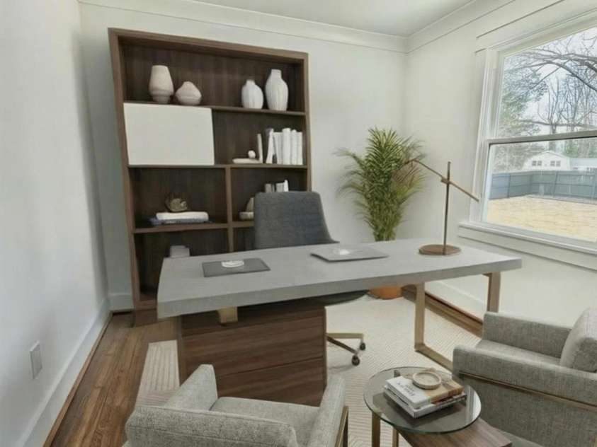 5635 Ruth Drive, Charlotte, NC 28215.  MLS# CAR4398288, YatesRealty ID 16891. Virtually staged