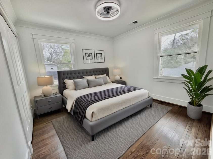 5635 Ruth Drive, Charlotte, NC 28215.  MLS# CAR4398288, YatesRealty ID 16891. Virtually staged
