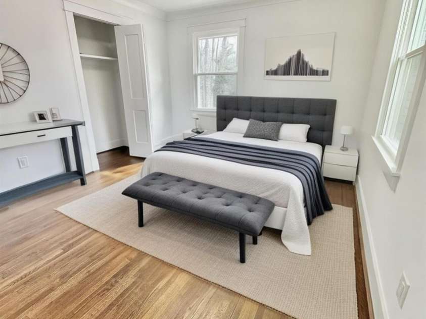 5635 Ruth Drive, Charlotte, NC 28215.  MLS# CAR4398288, YatesRealty ID 16891. Virtually staged