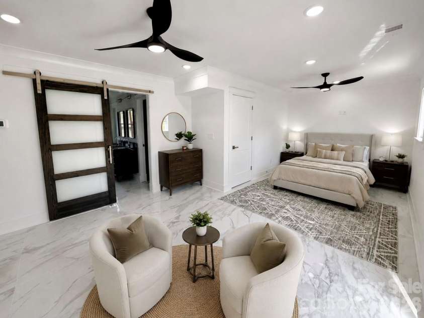 5635 Ruth Drive, Charlotte, NC 28215.  MLS# CAR4398288, YatesRealty ID 16891. Virtually staged