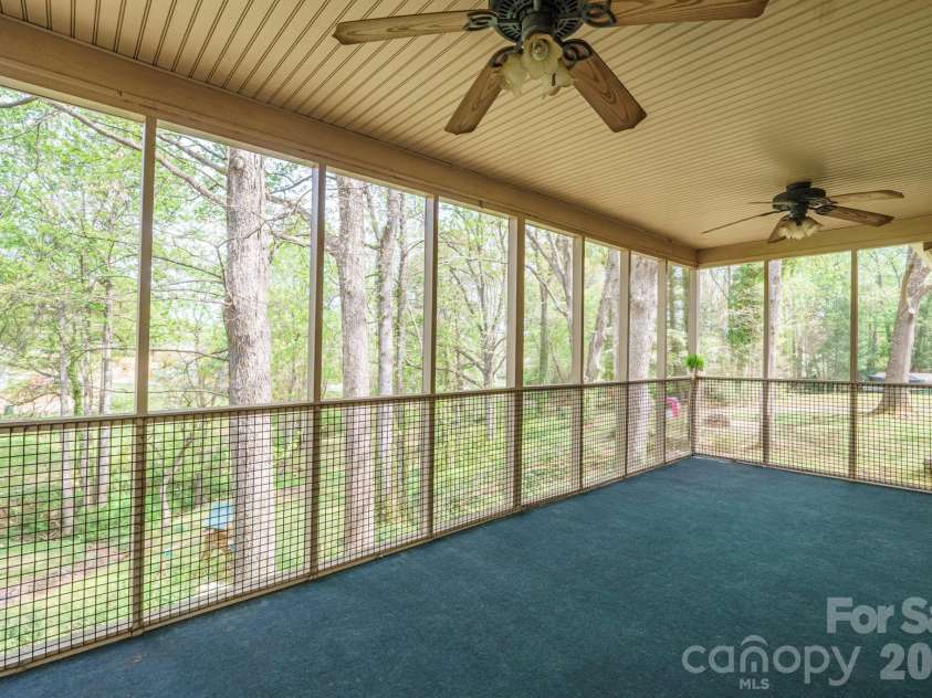 465 28th Avenue Lane, Hickory, NC 28601.  MLS# CAR4365882, YatesRealty ID 16892. Peaceful screened porch