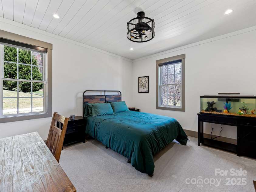 59 Bradford Hill Road, Mills River, NC 28759.  MLS# CAR4241459, YatesRealty ID 16892. Bedroom #1 on main