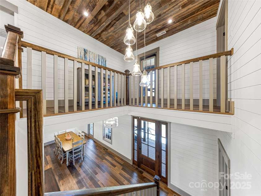 59 Bradford Hill Road, Mills River, NC 28759.  MLS# CAR4241459, YatesRealty ID 16892. Carefully selected modern rustic features make every part of this house stand out!