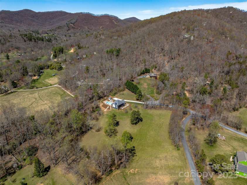 59 Bradford Hill Road, Mills River, NC 28759.  MLS# CAR4241459, YatesRealty ID 16892. Enjoy close mountain views!