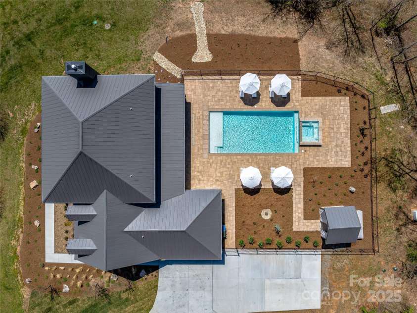 59 Bradford Hill Road, Mills River, NC 28759.  MLS# CAR4241459, YatesRealty ID 16892. Enjoy heated saltwater pool and hot tub!