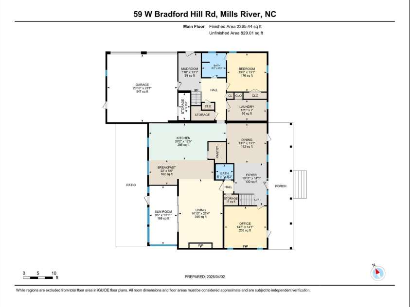 59 Bradford Hill Road, Mills River, NC 28759.  MLS# CAR4241459, YatesRealty ID 16892. Main Floor