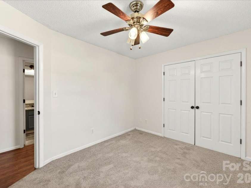 3002 Plyler Mill Road, Monroe, NC 28112.  MLS# CAR4330579, YatesRealty ID 16894. Bedroom