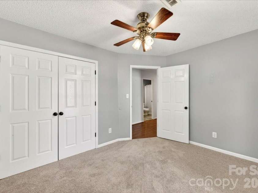 3002 Plyler Mill Road, Monroe, NC 28112.  MLS# CAR4330579, YatesRealty ID 16894. Office/bedroom
