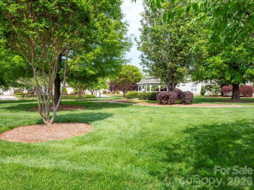 695 Summerford Court, Concord, NC 28027.  MLS# CAR4356212, YatesRealty ID 16895. Gazebo 