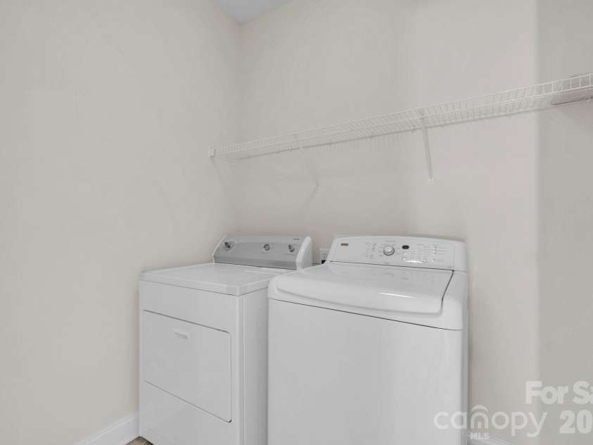 695 Summerford Court, Concord, NC 28027.  MLS# CAR4356212, YatesRealty ID 16895. Laundry