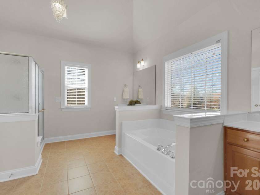 695 Summerford Court, Concord, NC 28027.  MLS# CAR4356212, YatesRealty ID 16895. Primary Bathroom Second View