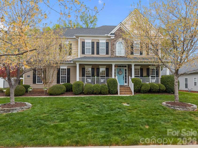 6733 Heritage Orchard Way, Huntersville, NC 28078.  MLS# CAR4359401, YatesRealty ID 16897. Charming home
