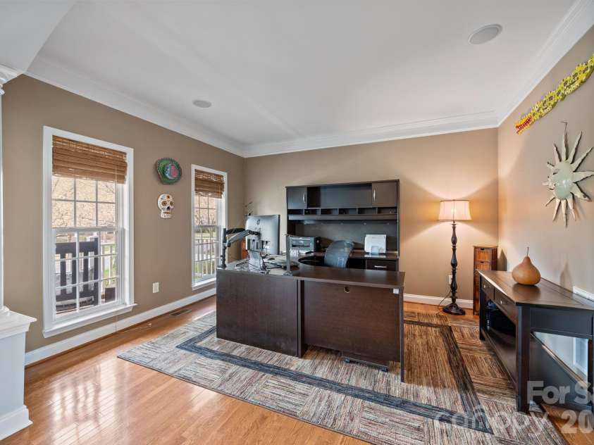 6733 Heritage Orchard Way, Huntersville, NC 28078.  MLS# CAR4359401, YatesRealty ID 16897. Front office