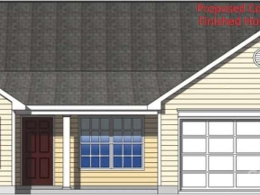919 Pearl Street, Pageland, SC 29728.  MLS# CAR4205573, YatesRealty ID 16897. Example only.  Finished exterior may vary from photo