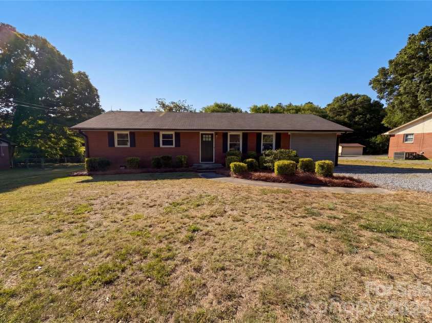 2375 Saw Road, China Grove, NC 28023.  MLS# CAR4375239, YatesRealty ID 16898. 