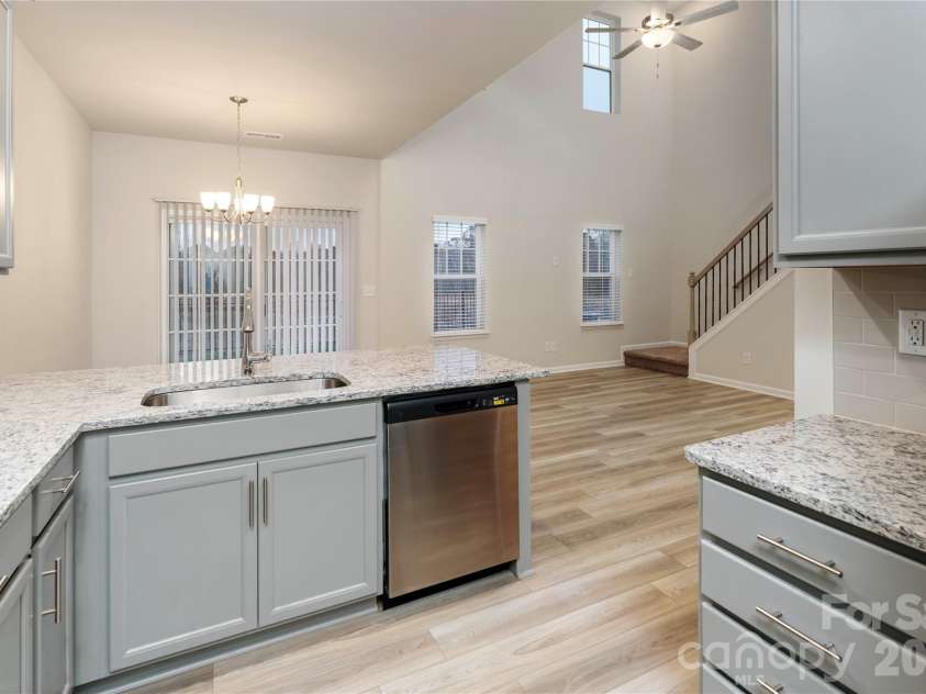 5136 Tommy Lane, Stanley, NC 28164.  MLS# CAR4292910, YatesRealty ID 16899. Kitchen 1