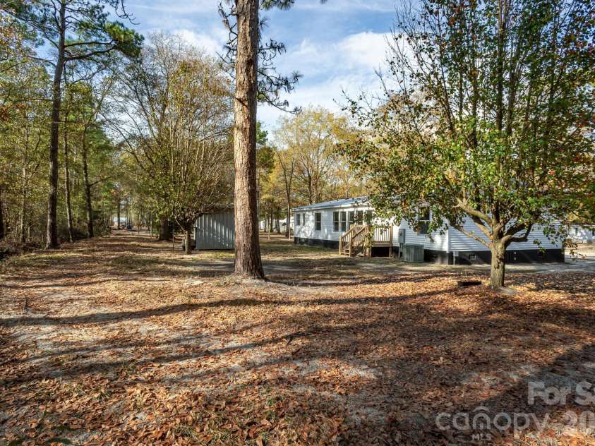 75 Grays Drive, Harrells, NC 28444.  MLS# CAR4352023, YatesRealty ID 16903. Back Yard