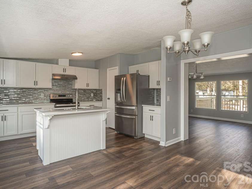 75 Grays Drive, Harrells, NC 28444.  MLS# CAR4352023, YatesRealty ID 16903. Kitchen