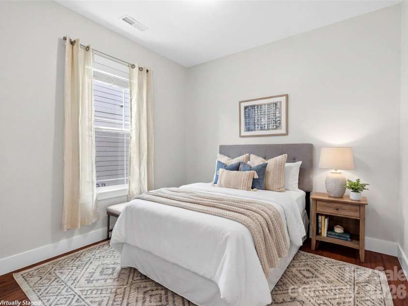 237 Leyland Circle, Hendersonville, NC 28792.  MLS# CAR4367023, YatesRealty ID 16905. Guest room 2 - virtually staged.