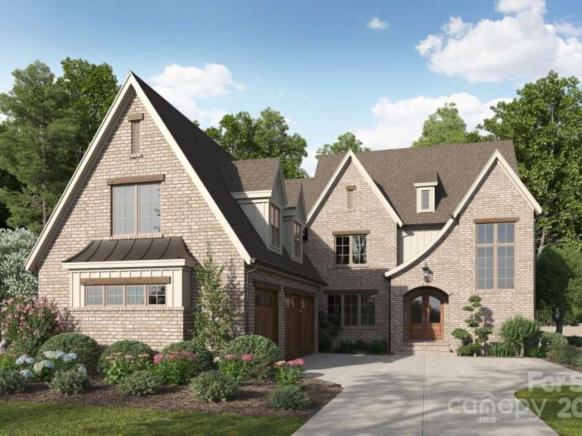 7209 Alexander Road, Charlotte, NC 28270.  MLS# CAR4260891, YatesRealty ID 16905. For illustrative purposes only on pictures