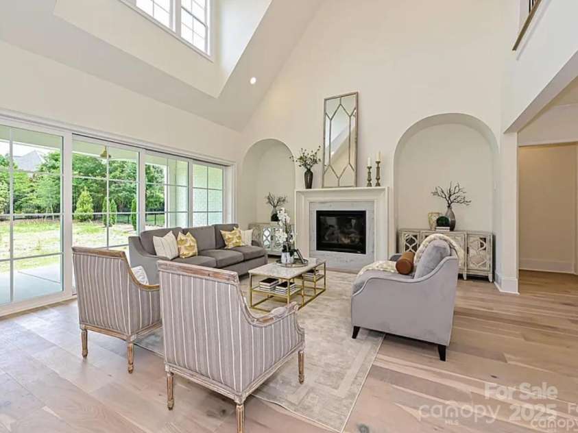 7209 Alexander Road, Charlotte, NC 28270.  MLS# CAR4260891, YatesRealty ID 16905. For illustrative purposes only on pictures