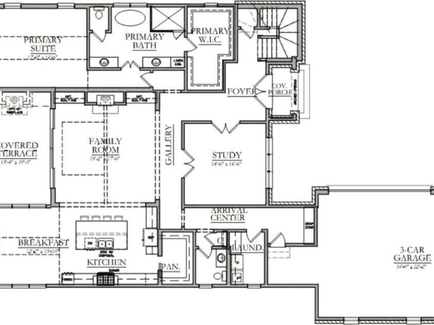 7209 Alexander Road, Charlotte, NC 28270.  MLS# CAR4260891, YatesRealty ID 16905. Main Floor