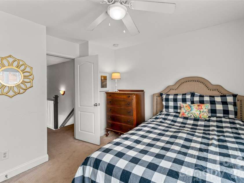 343 Hurston Circle, Charlotte, NC 28208.  MLS# CAR4353633, YatesRealty ID 16906. Secondary bedroom would make a great guest suite with private bathroom or a work from home office