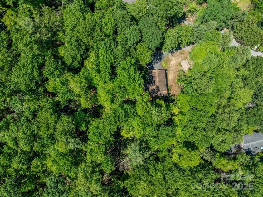 230 Turtle Lane, Hendersonville, NC 28791.  MLS# CAR4260398, YatesRealty ID 16912. Aerial image of property