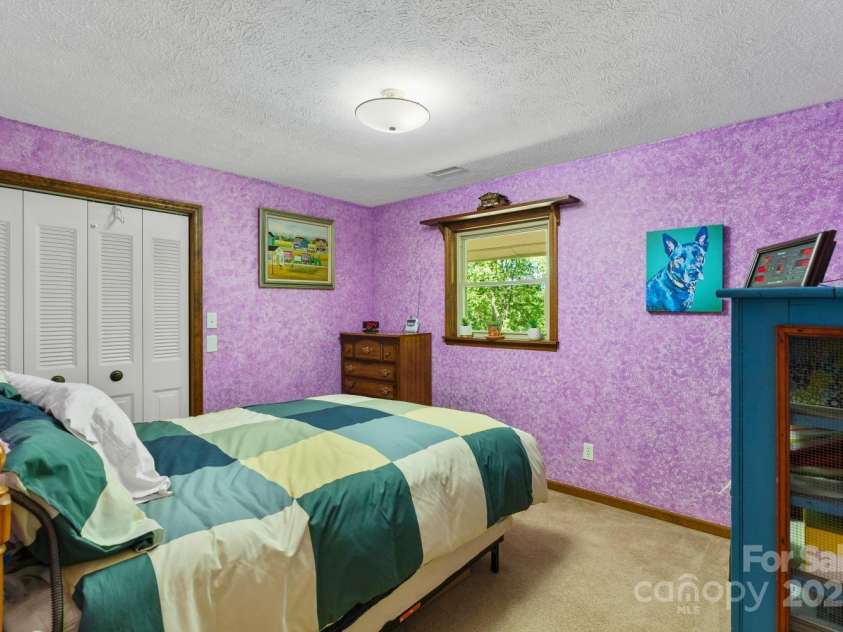 230 Turtle Lane, Hendersonville, NC 28791.  MLS# CAR4260398, YatesRealty ID 16912. Second bedroom
