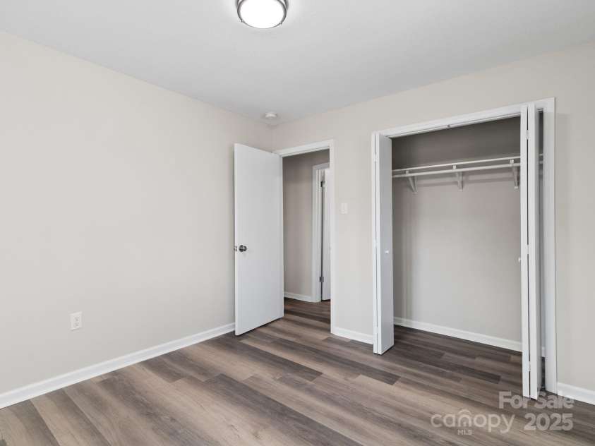 507 North Fork Road, Black Mountain, NC 28711.  MLS# CAR4243467, YatesRealty ID 16913. Third bedroom