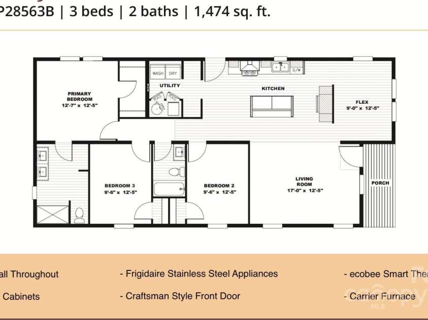 1100 Turkey Creek Ridge Road, York, SC 29745.  MLS# CAR4203310, YatesRealty ID 16914. 