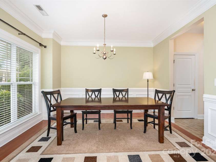 2324 Bonterra Boulevard, Indian Trail, NC 28079.  MLS# CAR4259817, YatesRealty ID 16917. Dining Room
